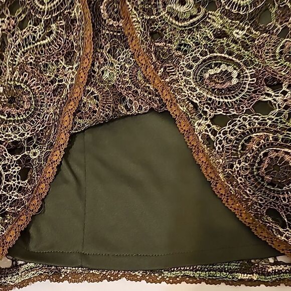 Cynthia Steffe y2k lace Top medium - Picture 8 of 8